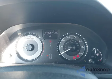 2014 Honda Odyssey Ex-L z USA, uszkodzony, nr VIN 5FNRL5H6XEB023945